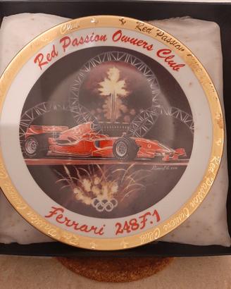 piatto ferrari edizione limitata