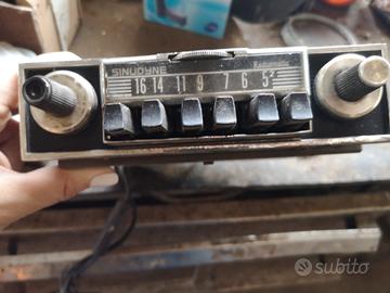 Autoradio Sinudyne Radiomatic. 