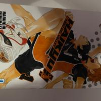 Manga Haikyuu vol. 1-5