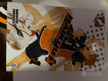 Manga Haikyuu vol. 1-5