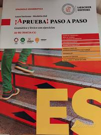 Libro di Spagnolo "¡Aprueba! Paso a paso" B1-B2