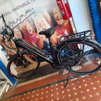 bicicletta elettrica eskute autonomia 60 km 