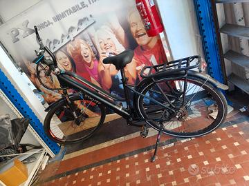 bicicletta elettrica eskute autonomia 60 km 