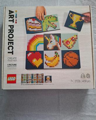Lego Art Project 21226 Progetti d'arte