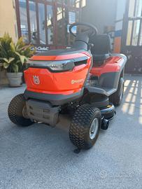 Trattorino rasaerba husqvarna TC114