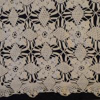 copriletto lavorato a mano