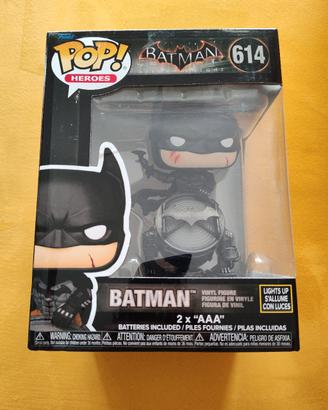 Funko BATMAN Arkham Knight - con luce - NUOVO