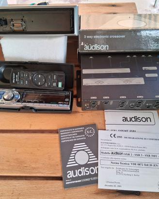 Alpine, Audison, ESB, JBL car audio