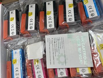 Cartucce compatibili 570XL e 571XL