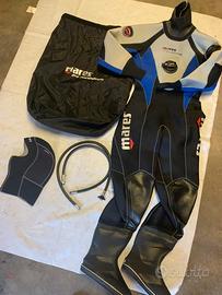 Muta subacquea stanga MARES