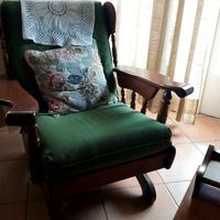 divano e poltrone vintage