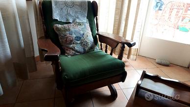 divano e poltrone vintage