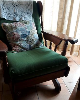 divano e poltrone vintage