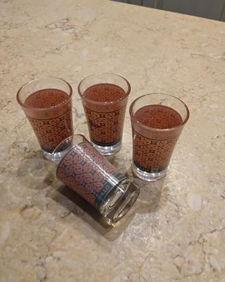 4 bicchierini lollo caffe