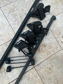 Portapacchi Thule Rapid 750, barre 150 cm