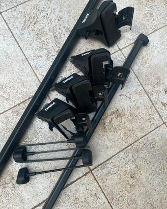 Portapacchi Thule Rapid 750, barre 150 cm
