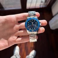 Orologio blu