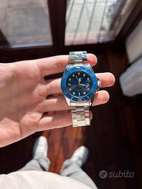 Orologio blu