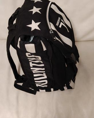 Zaino scuola Juventus ufficiale, marca Seven