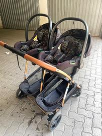 Passeggino trio gemmellare