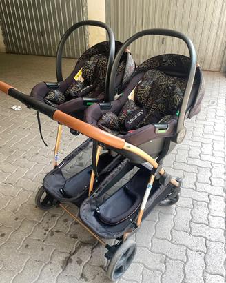Passeggino trio gemmellare