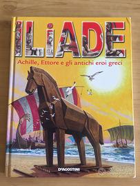 Iliade De Agostini Libro per ragazzi