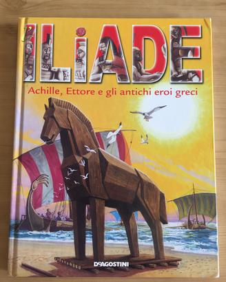 Iliade De Agostini Libro per ragazzi