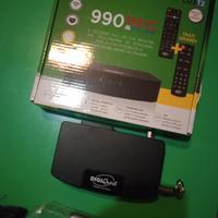 Decoder Digitale terrestre Digiquest 990 REC