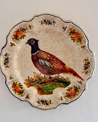 5 piatti decorativi