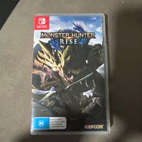 Nintendo switch mario rabbids,lego,monster hunters