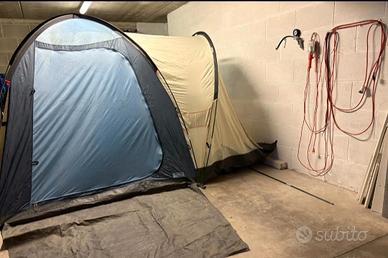 tenda campeggio