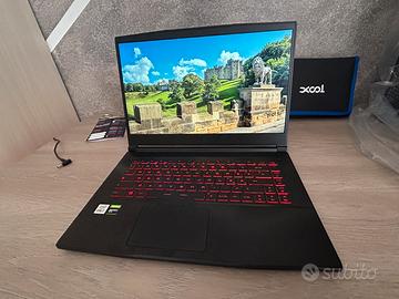 MSI gf63 Thin 10SC