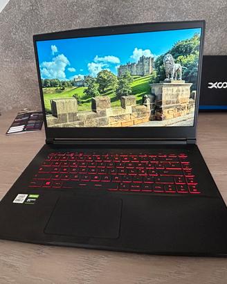 MSI gf63 Thin 10SC