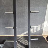 Porta Dischi per Pro Power Rack Lacertosus