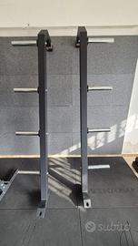 Porta Dischi per Pro Power Rack Lacertosus