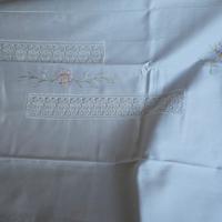 copriletto e lenzuola 