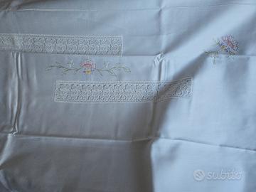 copriletto e lenzuola 