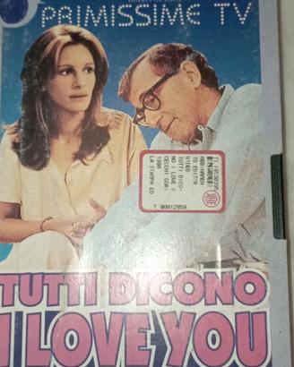 VHS - Woody Allen - Tutti dicono I love you
