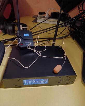 Radiomicrofono Rmw821 proel