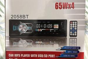 Stereo auto bluetooth 2058BT