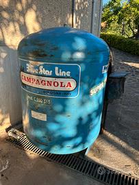 Compressore campagnola blue star 500L