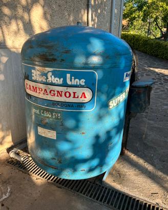 Compressore campagnola blue star 500L
