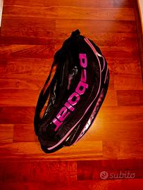 Borsone tennis babolat rosa
