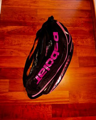 Borsone tennis babolat rosa