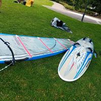 windsurf windfoil completo 