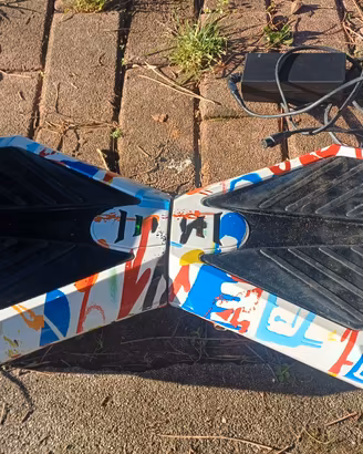 overboard elettrico + kit sedile