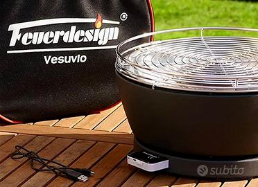 Grill portatile barbecue