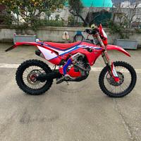 Crt 400 red moto special edition