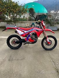 Crt 400 red moto special edition