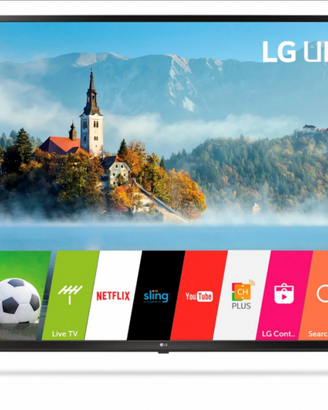 Tv LG 49 pollici 4K UHD DVB-T2 Smart wifi